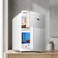 Dual Use Mini Fridge Portable Cooling Refrigerator For Dorm Home Car