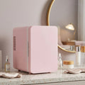 Compact Mini Fridge Personal Cooler For Home Car Office Dorm Use