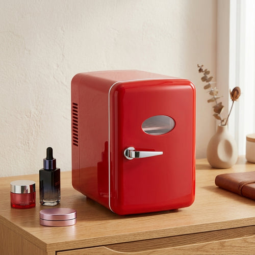 4L Dual Use Mini Fridge Skincare Makeup Cooling Gift Refrigerator
