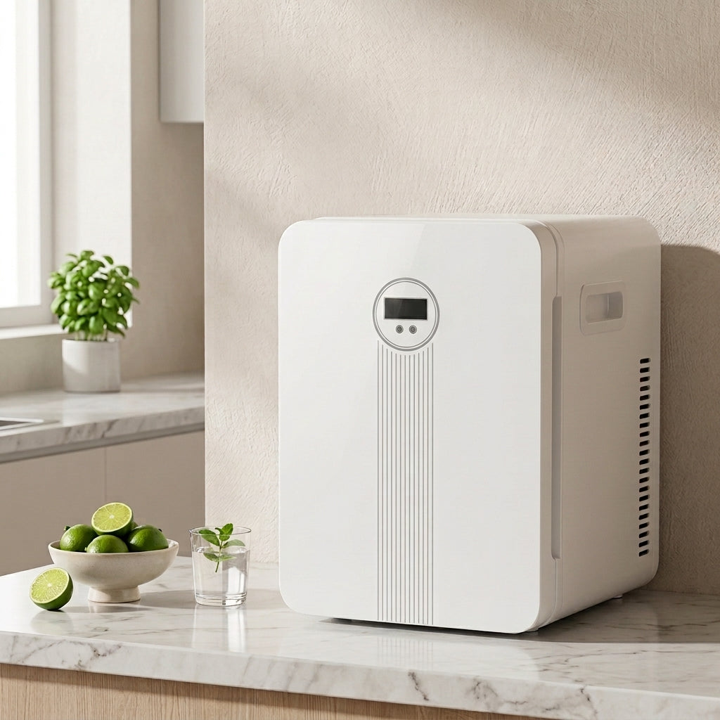 Large Capacity Mini Fridge Portable Refrigerator For Home Car Rental
